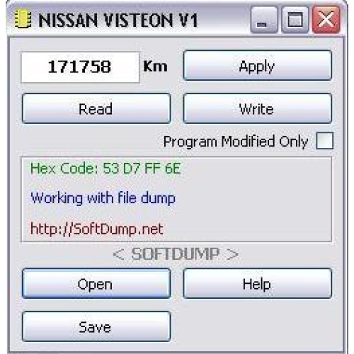 NISSAN VISTEON