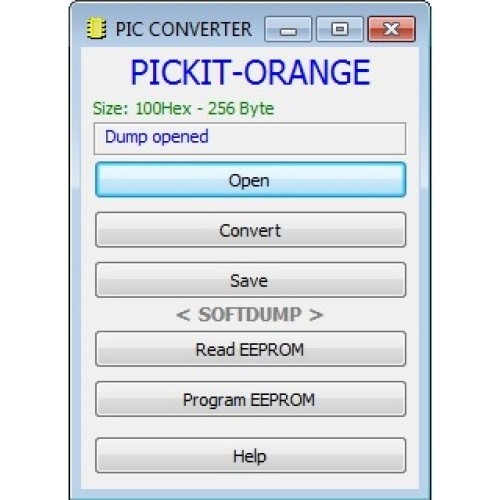 PIC FILES CONVERTER PICKIT-UPA PIC FILES CONVERTER PICKIT-UPA