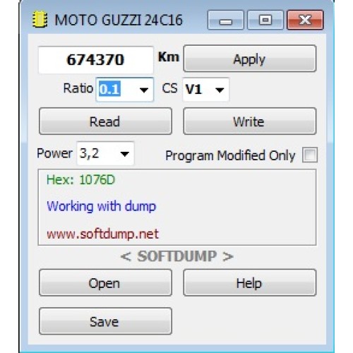 MOTO GUZZI DIGITEK 24C16