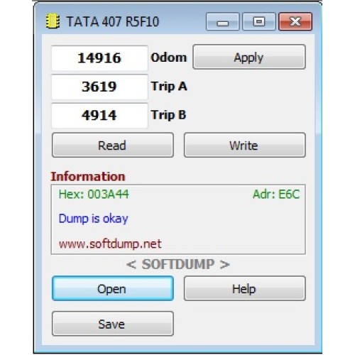 TATA 407 R5F10DPJL