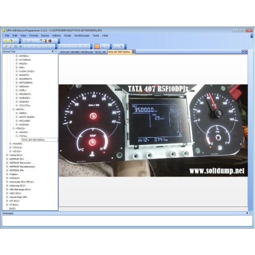 TATA 407 R5F10DPJL