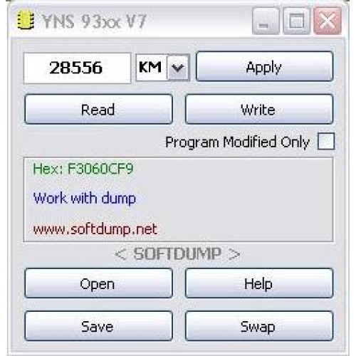 JAPAN YNS DASH SMART 93xx V2