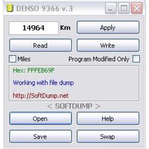 TOYOTA DENSO V3