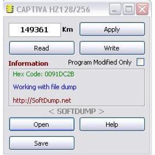 CAPTIVA ANTARA WINSTORM HZ128-256