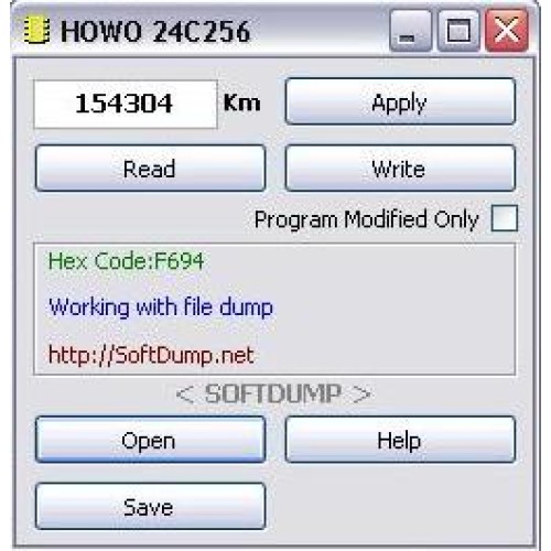 HOWO A7 24C256