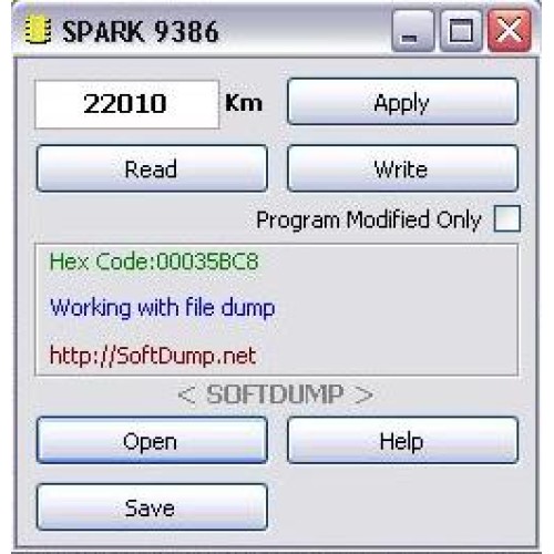 SPARK 93C86