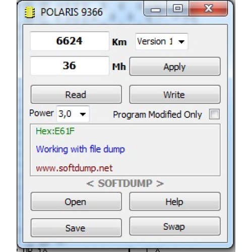 POLARIS 93C66 POLARIS 93C66