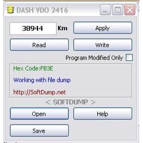 VDO 24xx KIA HYUNDAI NISSAN HONDA