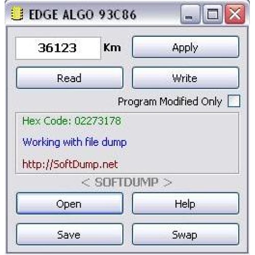 FORD EDGE ALGO 9386