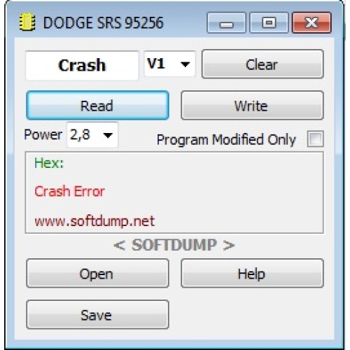 DODGE-CHRYSLER SRS