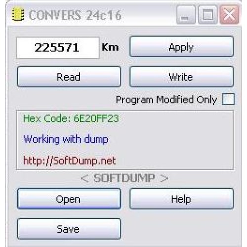 FORD CONVERS 24C16