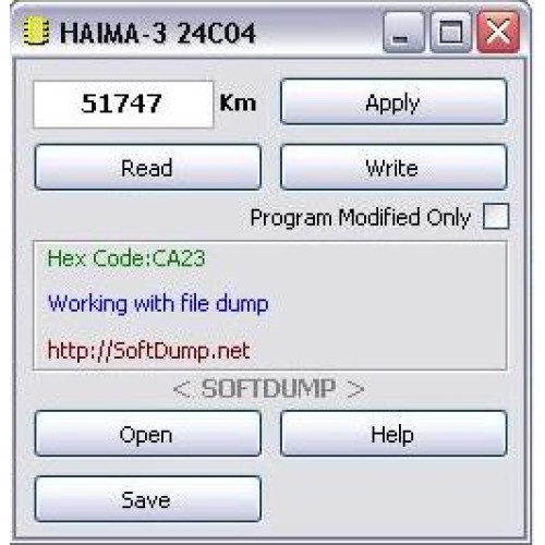 HAIMA 3 DASH