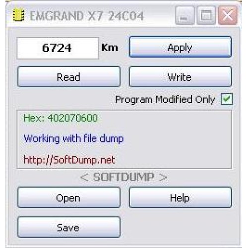 EMGRAND X7 24C04