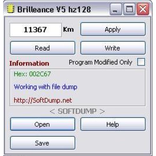 BRILLIANCE V5 MC9S12HZ128