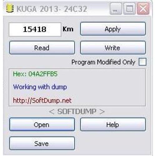 FORD KUGA ALGO 2432