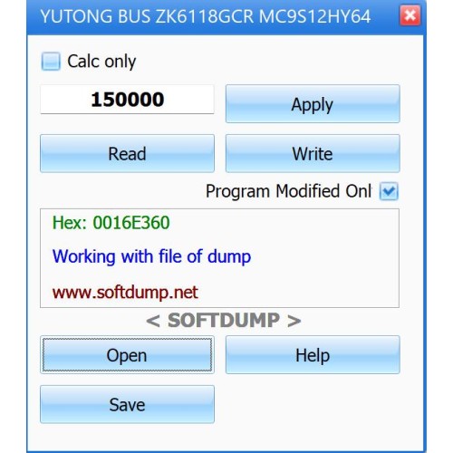 YUTONG MC9S12HY64