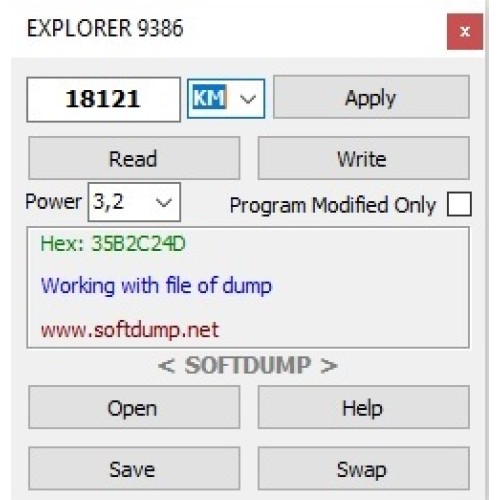 EXPLORER 2015- 9386 
