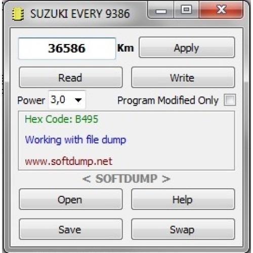 SUZUKI EVERY 9386