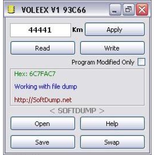 GREAT WALL VOLEEX C30 93C66