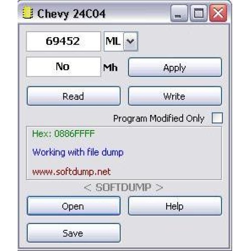 CHEVROLET 2404
