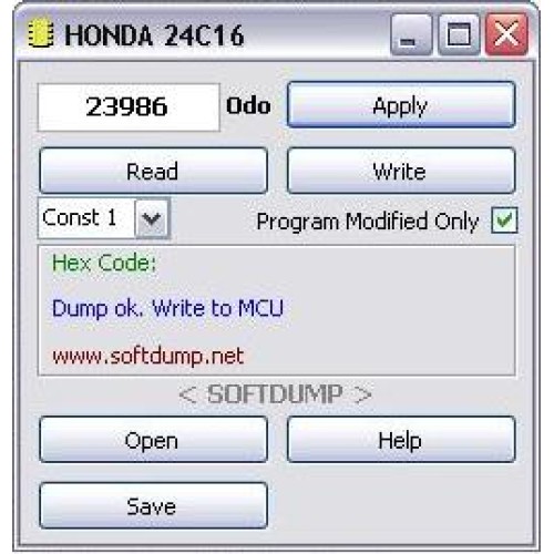 HONDA PILOT RIDGELINE 24C16