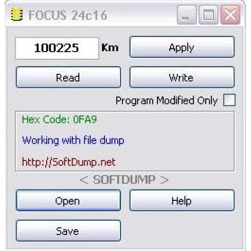 FOCUS I 24C16 