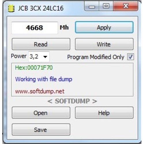 JCB 24LC16