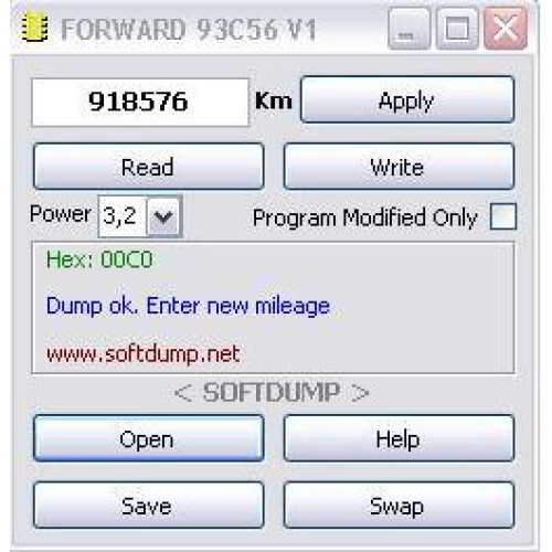 ISUZU FORWARD 93C56