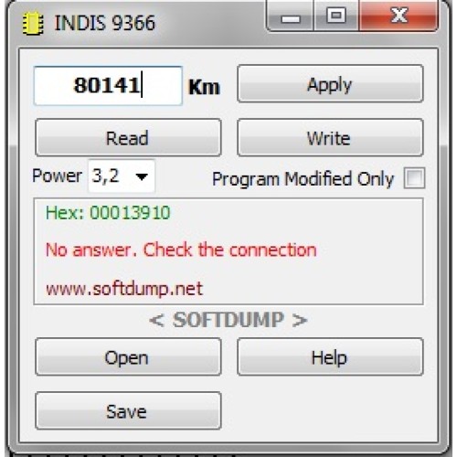 CHERY INDIS 9366 