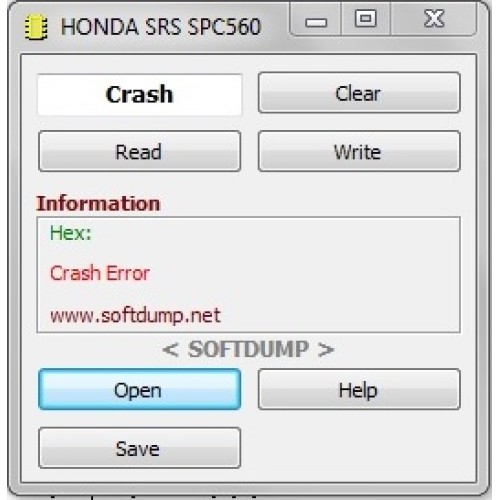 HONDA-ACURA SRS HONDA-ACURA SRS