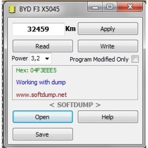 BYD F3 FLYER X5045