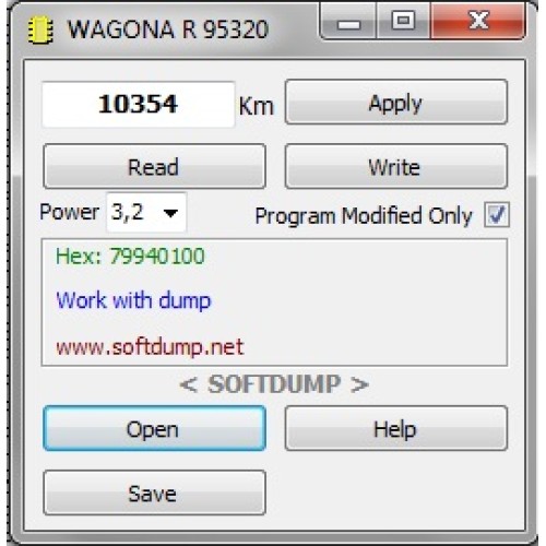 WAGON R 95320 WAGON R 95320
