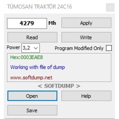 TÜMOSAN TRAKTÖR 24C16 TÜMOSAN TRAKTÖR 24C16
