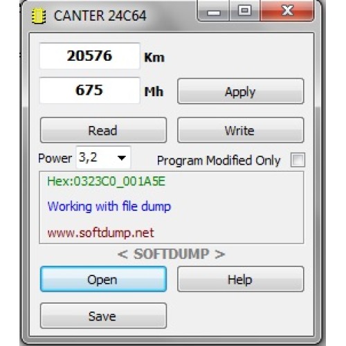 EICHER CANTER 24C64 EICHER CANTER 24C64