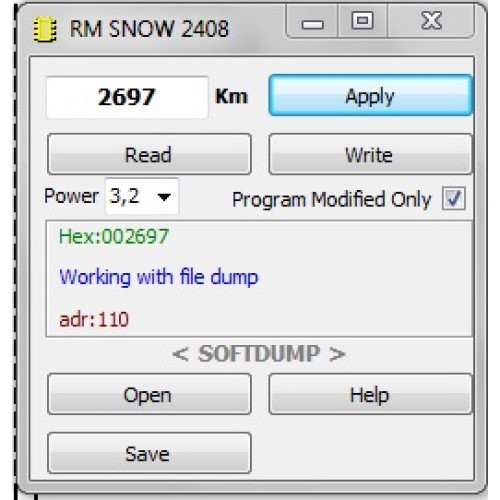 RUSSKAYA MEHANIKA SNOW 2408
