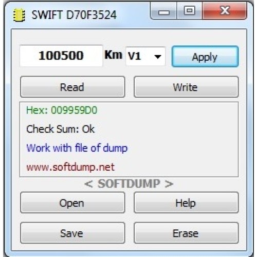SWIFT NEC 70F352x SWIFT NEC 70F352x