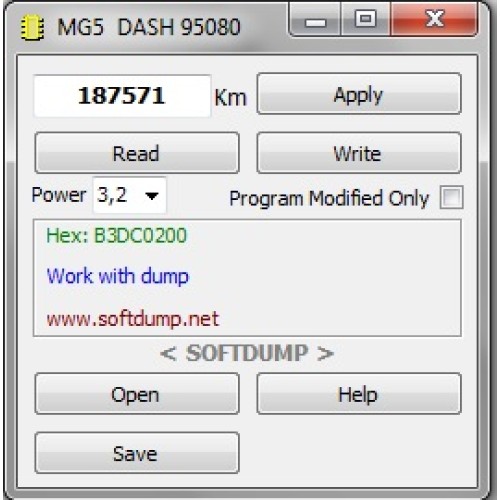 MG 5 MILEAGE DASH BCM MG 5 MILEAGE DASH BCM