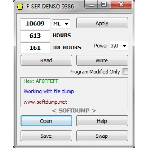 FORD F-SERIES DENSO 9386