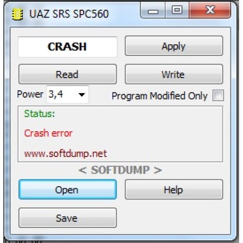 UAZ SRS SPC560
