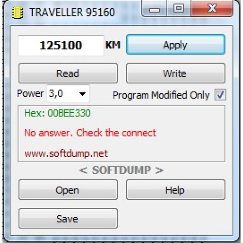 FORCE TRAVELLER 95160