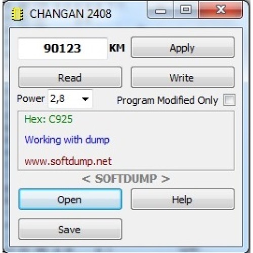 CHANGAN SUPERVAN 24C08