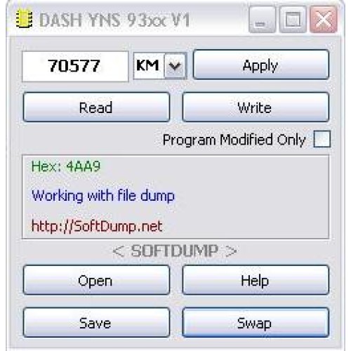 JAPAN DASH YNS 93xx V1