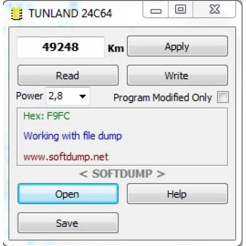 FOTON TUNLAND 24C64