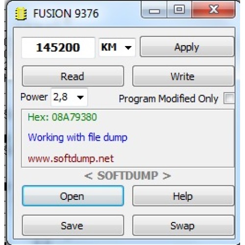 FORD FUSION 9376 FORD FUSION 9376