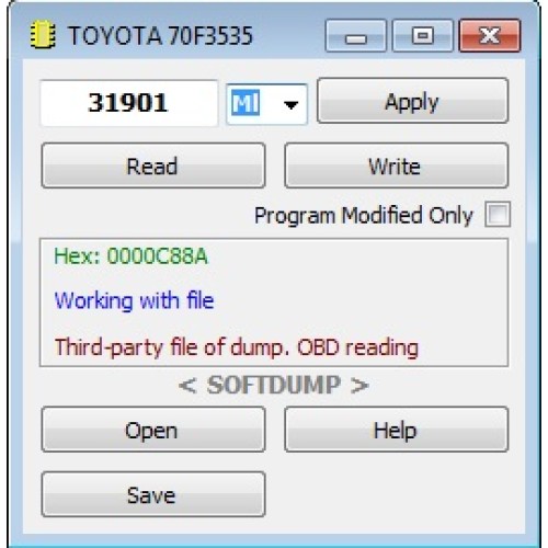 TOYOTA NEC D70F3535 TOYOTA NEC D70F3535