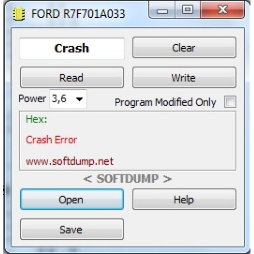 FORD RENESAS SRS