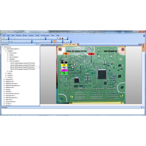 TOYOTA RENESAS SRS TOYOTA RENESAS SRS
