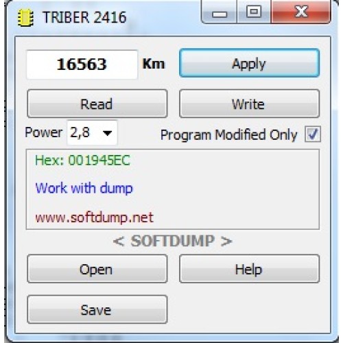 RENAULT TRIBER 2416
