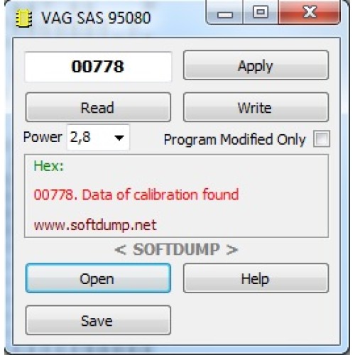VAG SAS G85 95080 95160 VAG SAS G85 95080 95160