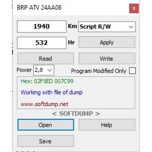 BRP ATV 24AA08 BRP ATV 24AA08